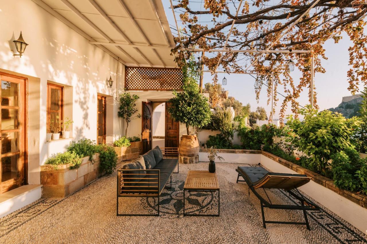 Arte Lindos Villa Екстер'єр фото