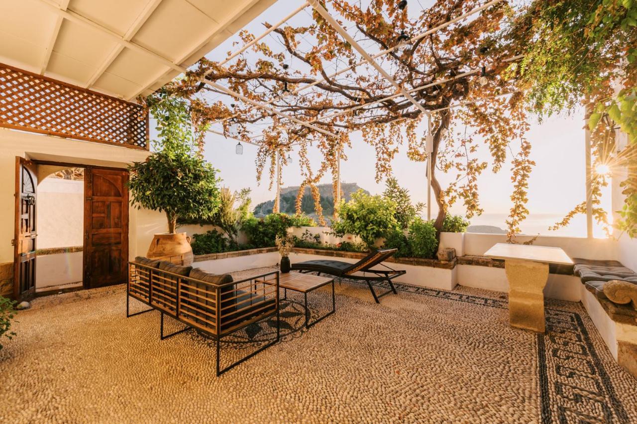 Arte Lindos Villa Екстер'єр фото