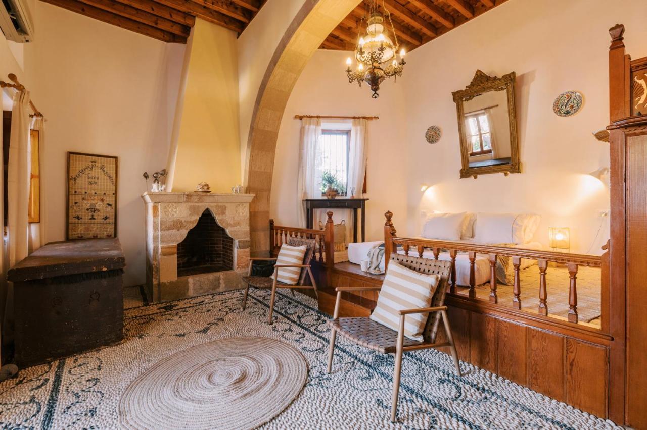 Arte Lindos Villa Екстер'єр фото