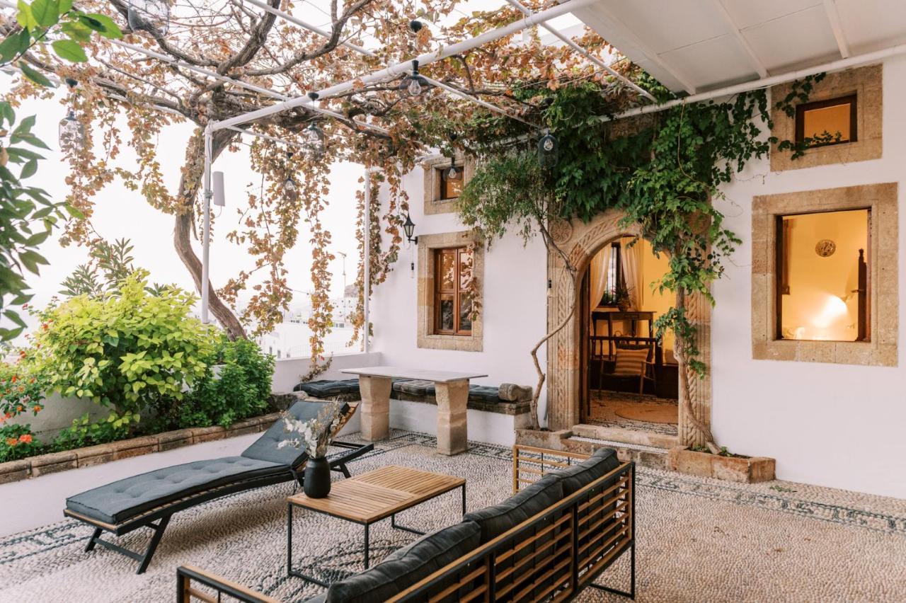 Arte Lindos Villa Екстер'єр фото