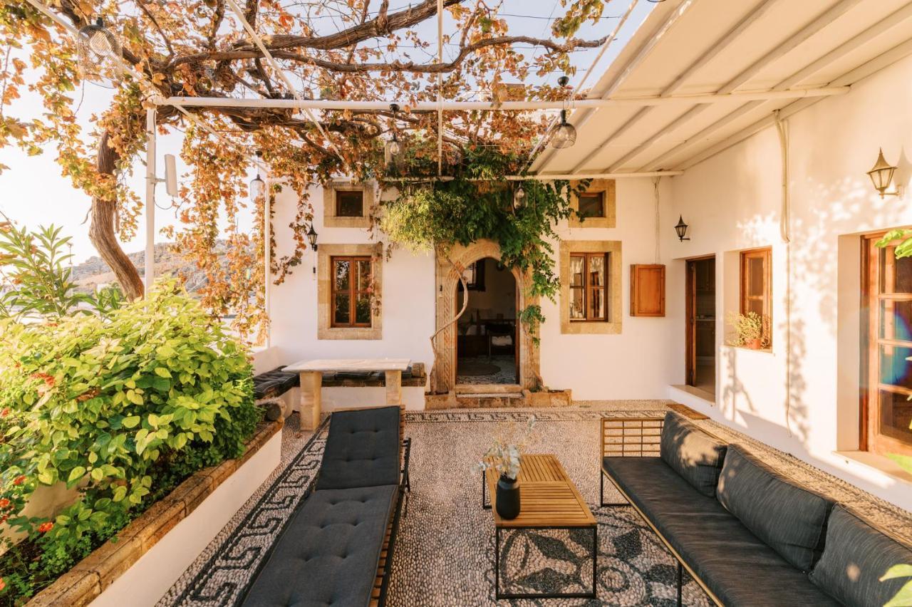 Arte Lindos Villa Екстер'єр фото