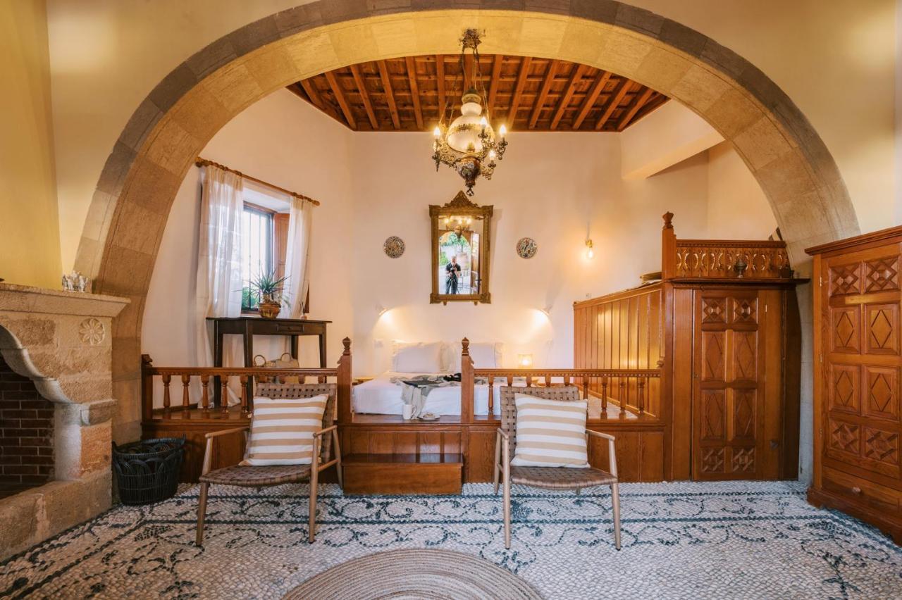 Arte Lindos Villa Екстер'єр фото