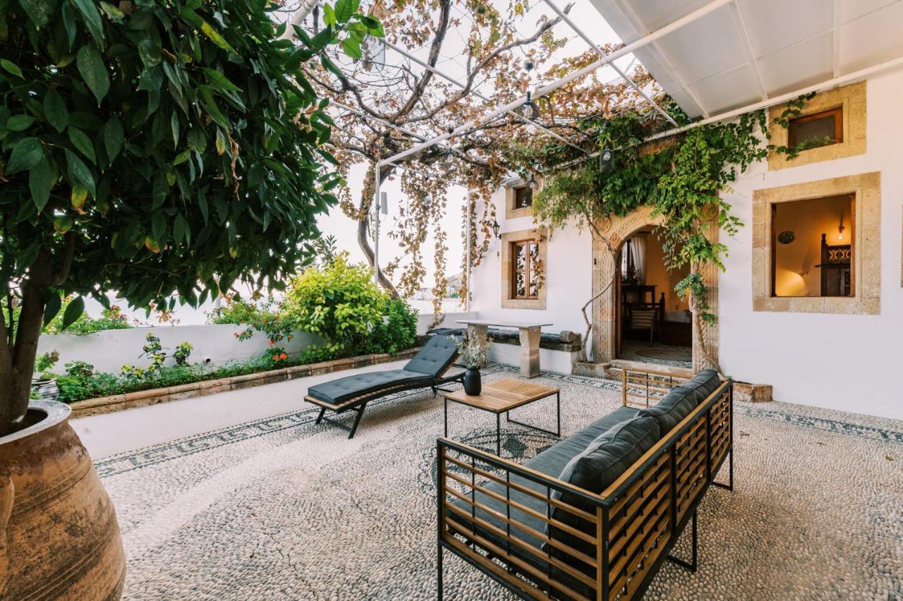 Arte Lindos Villa Екстер'єр фото