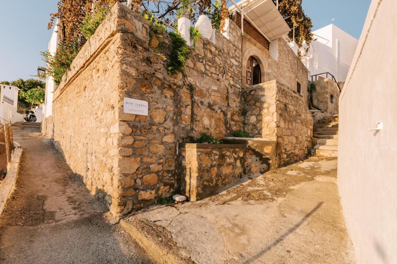 Arte Lindos Villa Екстер'єр фото