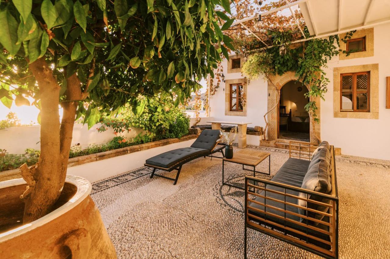 Arte Lindos Villa Екстер'єр фото