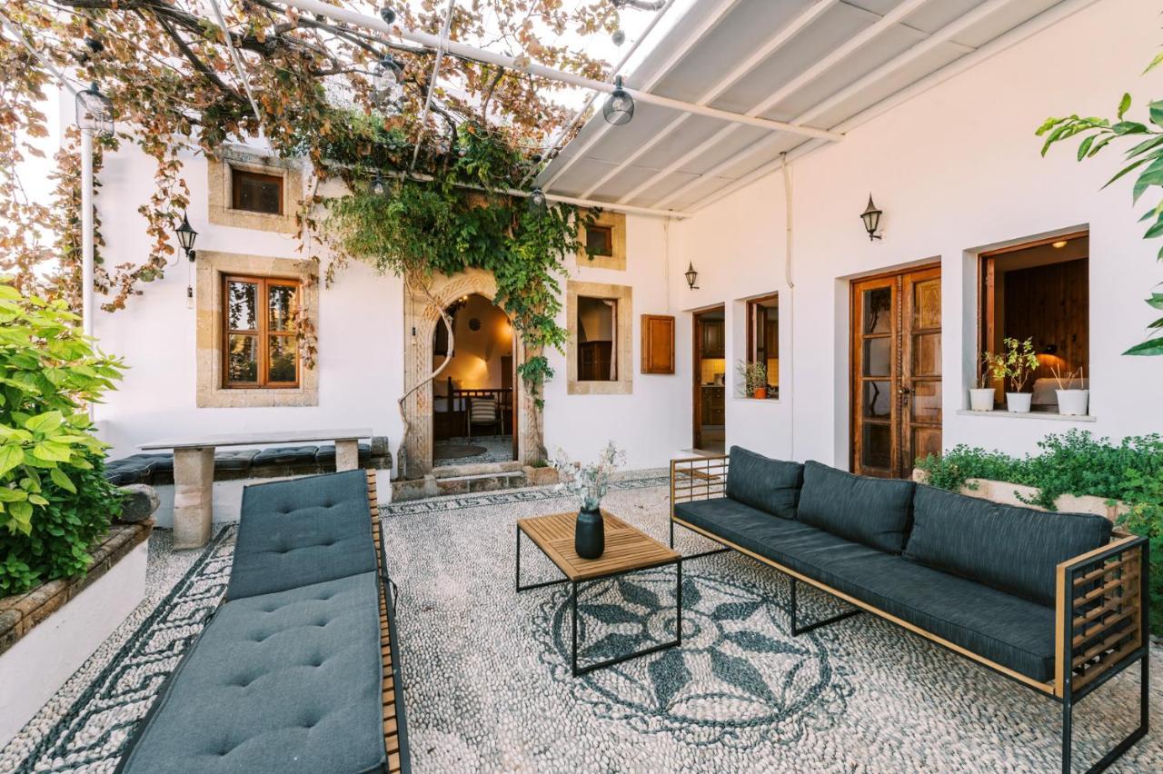 Arte Lindos Villa Екстер'єр фото
